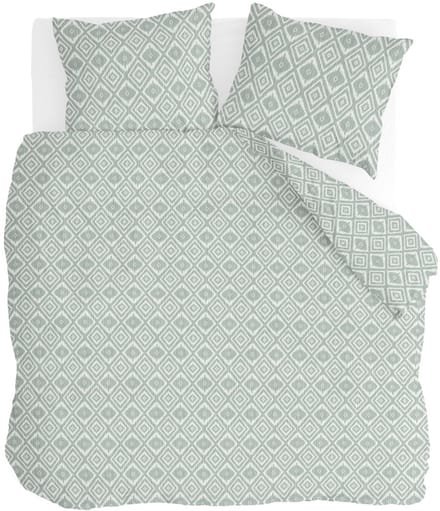 Byrklund Dekbedovertrek Bella - 200x220 - 80% Polyester / 20% Katoen - Grijs
