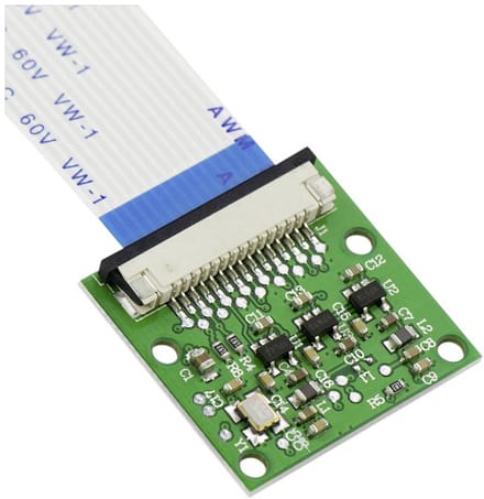 Iduino RA061 CMOS kleuren-cameramodule Cameramodule voor Raspberry Pi 5 MP