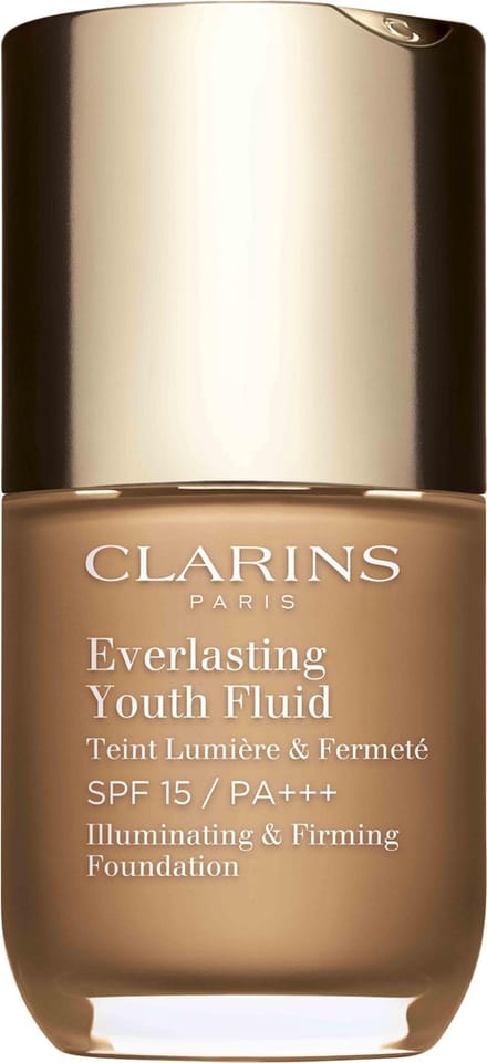 Clarins Everlasting Youth Fluid - 114 Cappuccino - Foundation - 30 ml