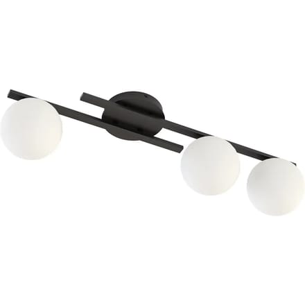 Plafondlamp met 3 lampen Emibig Lighting Kairo