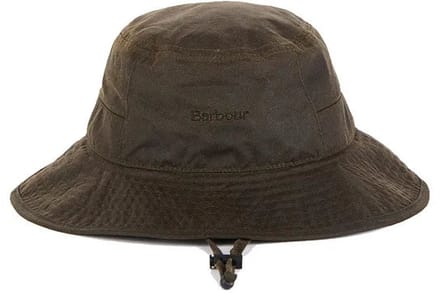 Barbour Milton Wax Sports Hat M