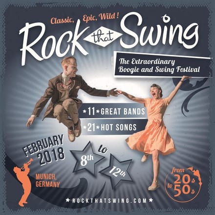 Various Artists - Rock That Swing Festival 2018 (CD)