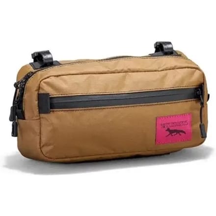 Swift - Kestrel Stuurtas - Bruin - Bikepacking - 2 liter