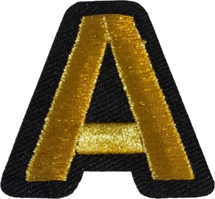 Fjesta© Oeteldonk embleem - Gouden letter A