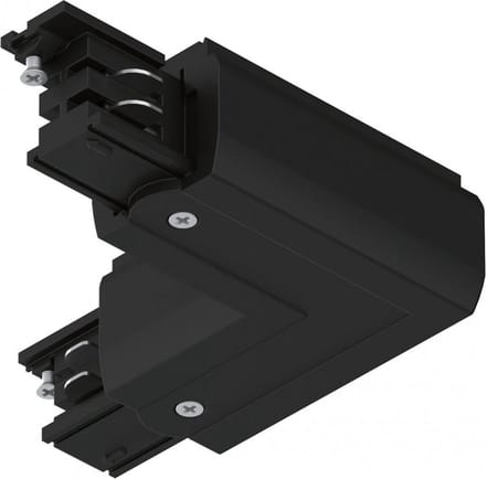 Paulmann 91375 ProRail3 L-Connect Erde 230V-railsysteemcomponenten L-verbinder ProRail3 Zwart