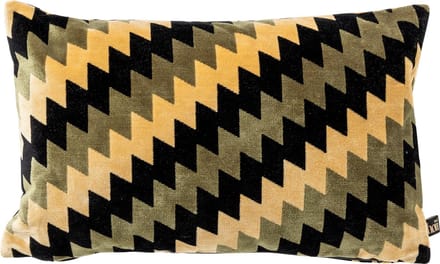 FRANCESCO | sierkussen 30x50 cm | Military Olive | groen | multicolor | Hoii | met duurzame kussenvulling