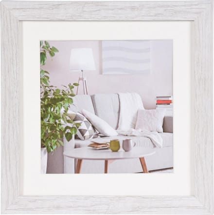 Fotolijst - Henzo - Modern - Fotomaat 20x20 cm - Wit