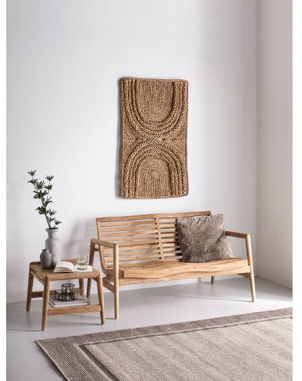 MUST Living Salontafel Ray Rechthoek teakhout – 58x50x43 cm