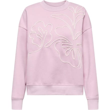 Jacqueline de Yong Canoa l/s emb sweat