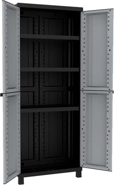 Kast 2 deuren EDM TWISTBLACK 2680