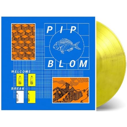 Pip Blom - Welcome Break (LP) (Special Edition) (Coloured Vinyl)