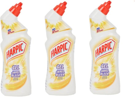 Harpic bleekgel Citroen & Pompelmoes 750 ml x3