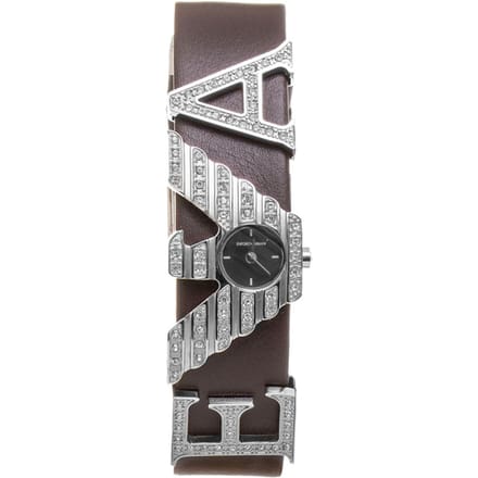 Emporio Armani AR5628 Dames Horloge 20mm 3ATM