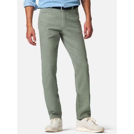 Meyer Broek Dublin Active Flex Super Microstructure 2-Way Stretch Sage Green / male