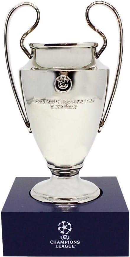 UEFA Champions League Trofeeën, 150 mm