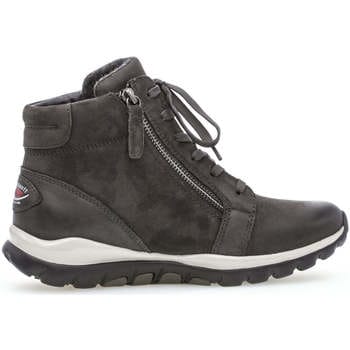 Gabor rollingsoft sensitive 96.868.39 - dames laars - Grijs - maat 37 (EU) 4 (UK)