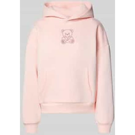 hoodie met siersteentjes