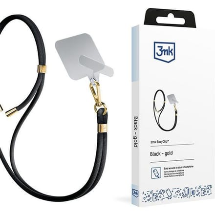 3Mk Easyclip Telefoonhouder Met Clip, Hoge Functionaliteit