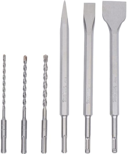 Makita Toebehoren - SDS-plus boren-/beitelset SP, 6-delig D-58920