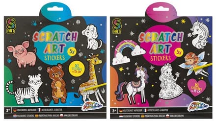 Grafix Kraskunst Stickers