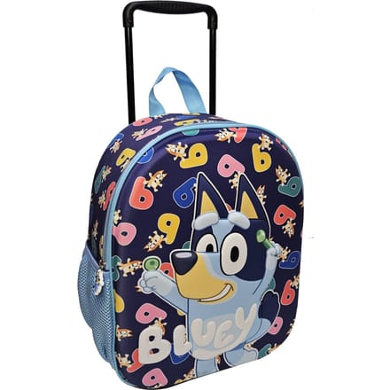 Bluey 3D trolley rugzak