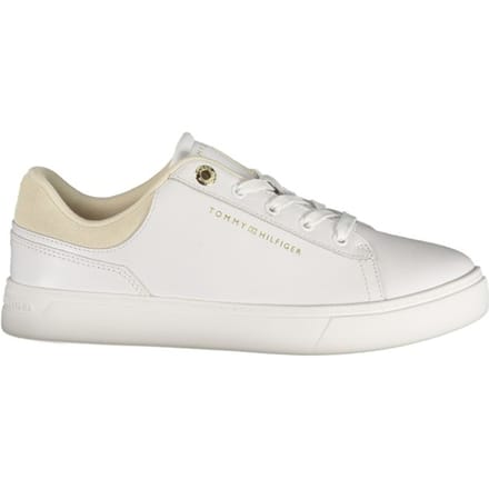 Tommy Hilfiger Bianco Polyurethaan Dames Sneaker