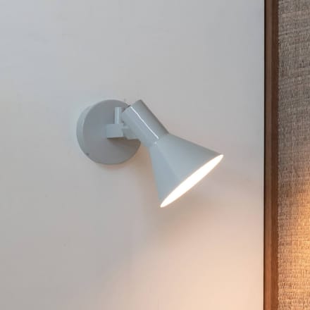 IT´S ABOUT ROMI IT'S ABOUT ROMI wandlamp Stavanger lichtgrijs, stekker, 20 cm