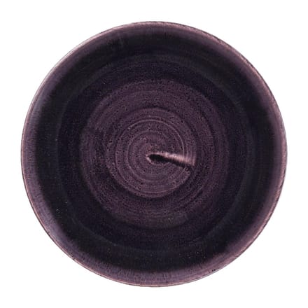 Churchill Stonecast Patina Cobalt Deep Purple Evolve Coupe Bord 16.5cm (12 stuks)