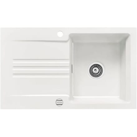 Systemceram Keradomo Kara 85 F sink for flush mounting 550002-12