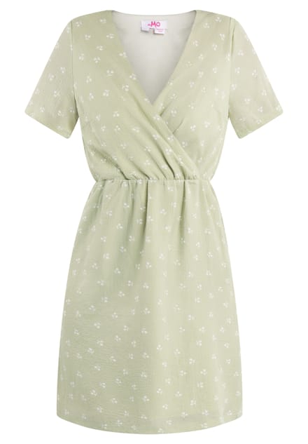 myMo jurk met bloemenprint esha