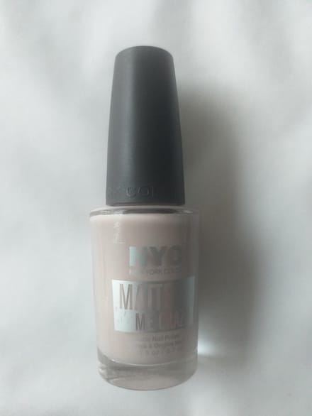 NYC matte me crazy nail polish 003 fashion forward