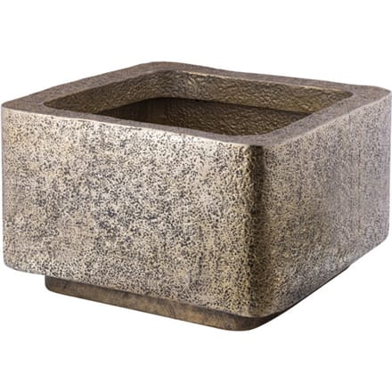 PTMD - Pot Indira - Goud - 73x73x46cm - Set van 2