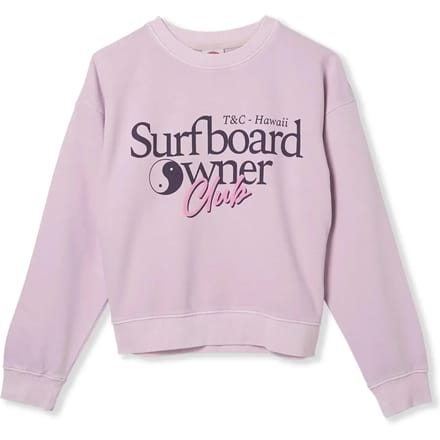 Dames sweatshirt Town & Country Surf Designs Owner