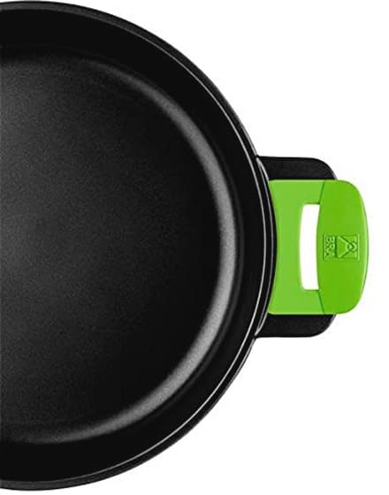 Geanodiseerde 36 cm Low Pan uit Gietaluminium