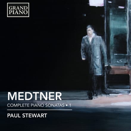 Paul Stewart - Medtner: Complete Piano Sonatas 1 (CD)