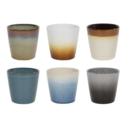 Studio Tavola Koffiekopjes Storm 200 ml - 6 stuks