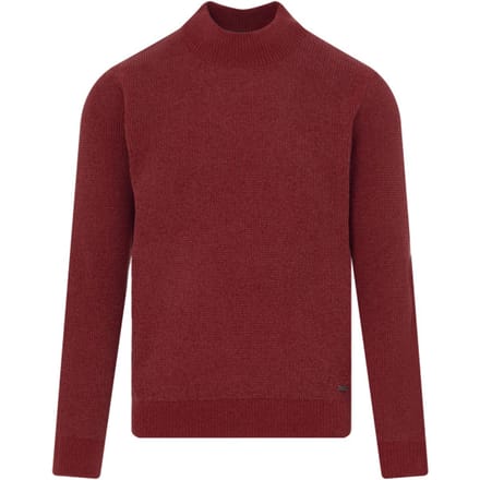 Campbell Heren Trui Ronde Hals Rood