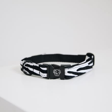 Kentucky Dogwear Hondenhalsband - Zebraprint XL - 45-75cm