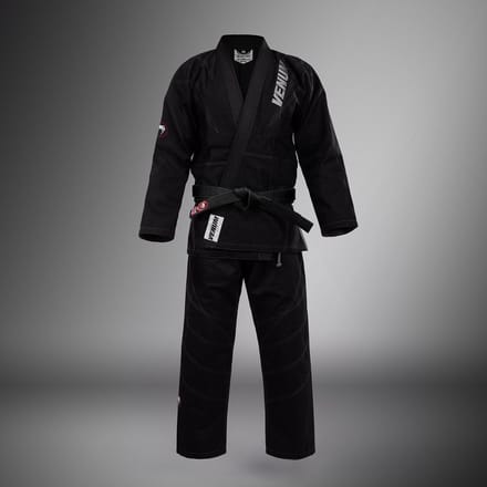 Venum Elite 5.0 - Braziliaanse Jiu Jitsu Gi 450 GSM - Zwart -