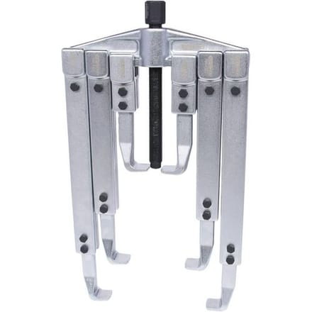 KS Tools - 8-delige Universele Trekkerset - Binnen- & Buitengebruik - Robuuste Stalen Constructie