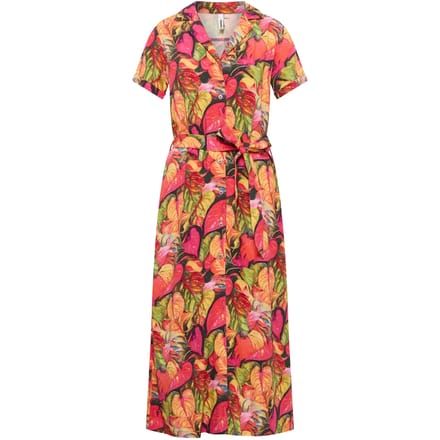 Dameshemdjurk Ragwear Sawira Long Print