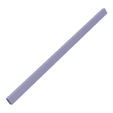 AEG glaspaneel, zonder, houder, 899x40,5x25,1 aeg 140247756012