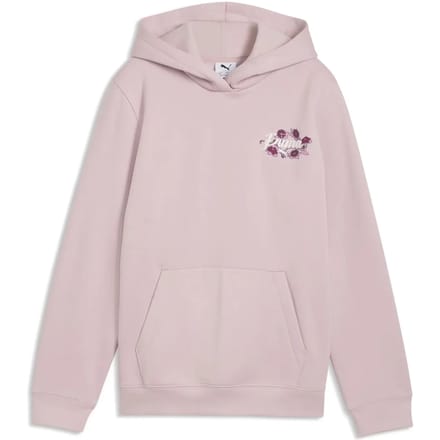 Girl hoodie Puma Small Floral