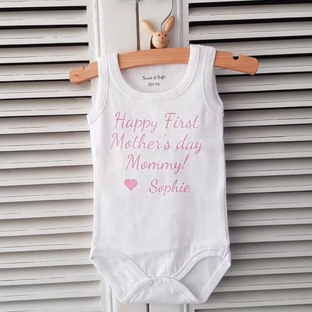 romper baby tekst mama eerste moederdag