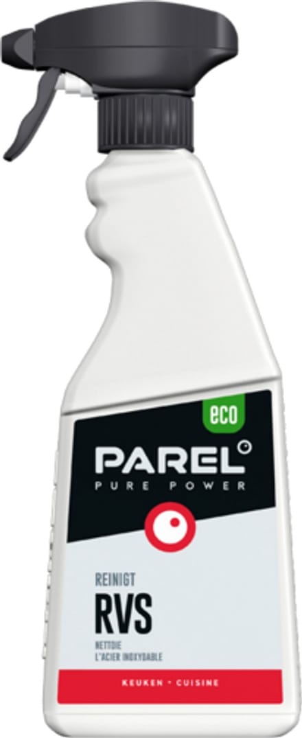 Parel Pure Power reinigt RVS 500 ml