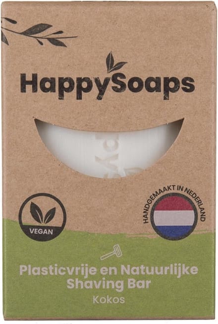 Happy Shaving Bar Kokos