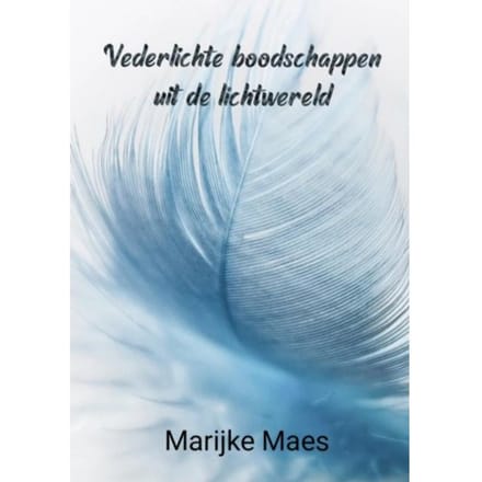 Vederlichte Boodschappen Uit De Lichtwereld - Marijke Maes