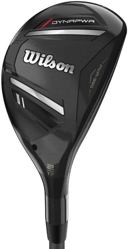 Wilson DynaPower 2 Hybride Club 2025 - LINKS | 4H | 22° | Linkshandig | Regular |