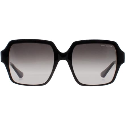 Dita Square Womens Zwart Donkergrijs naar Helder Gradiënt Luzpa