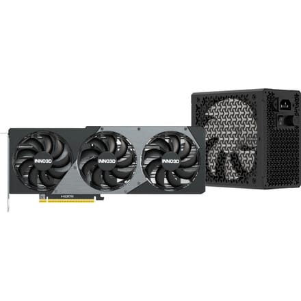 INNO3D GeForce RTX 5070 TWIN X2 12GB + Corsair RM850x